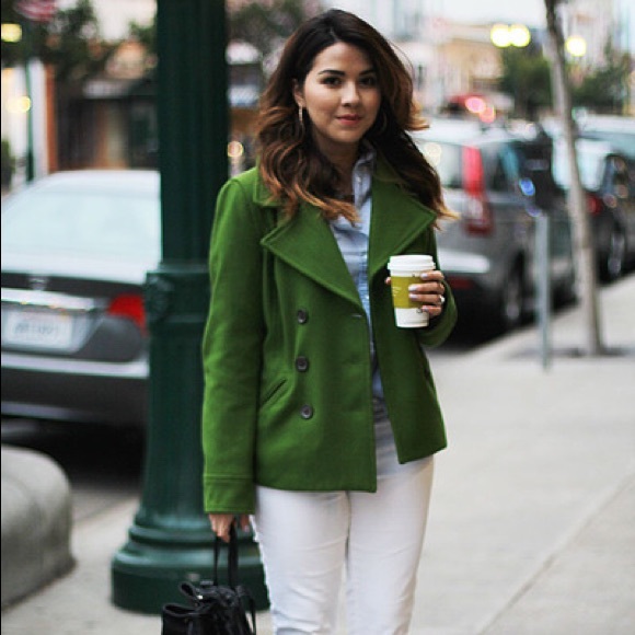 Old Navy Jackets & Blazers - Old Navy Wool Blend Pea Coat